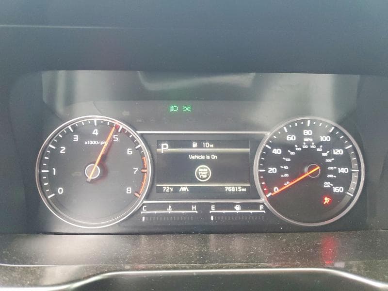 2022 KIA SORENTO S 9