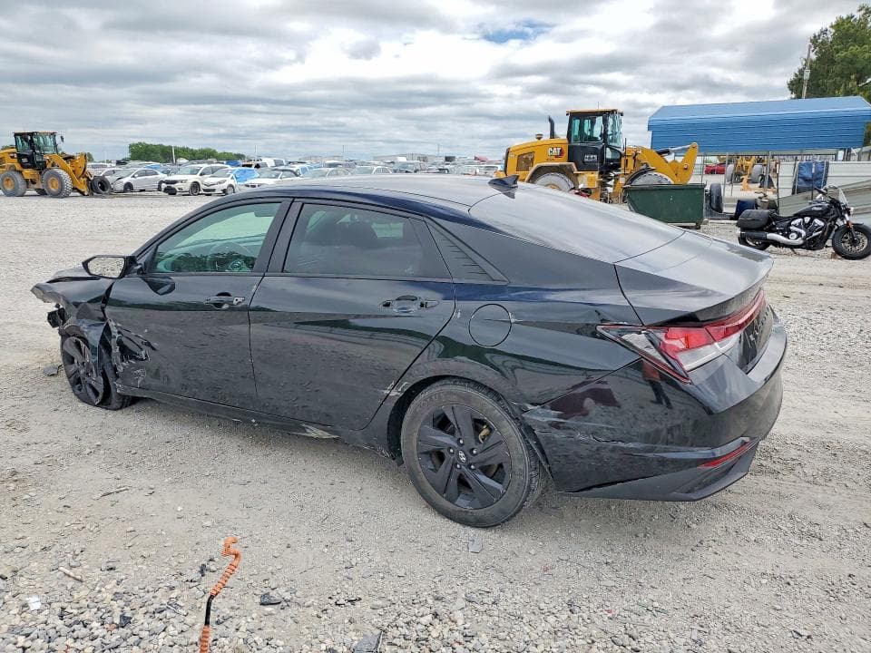 2021 HYUNDAI ELANTRA SEL 2