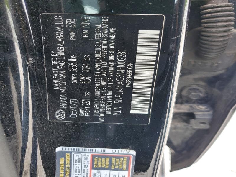 2021 HYUNDAI ELANTRA SEL 13