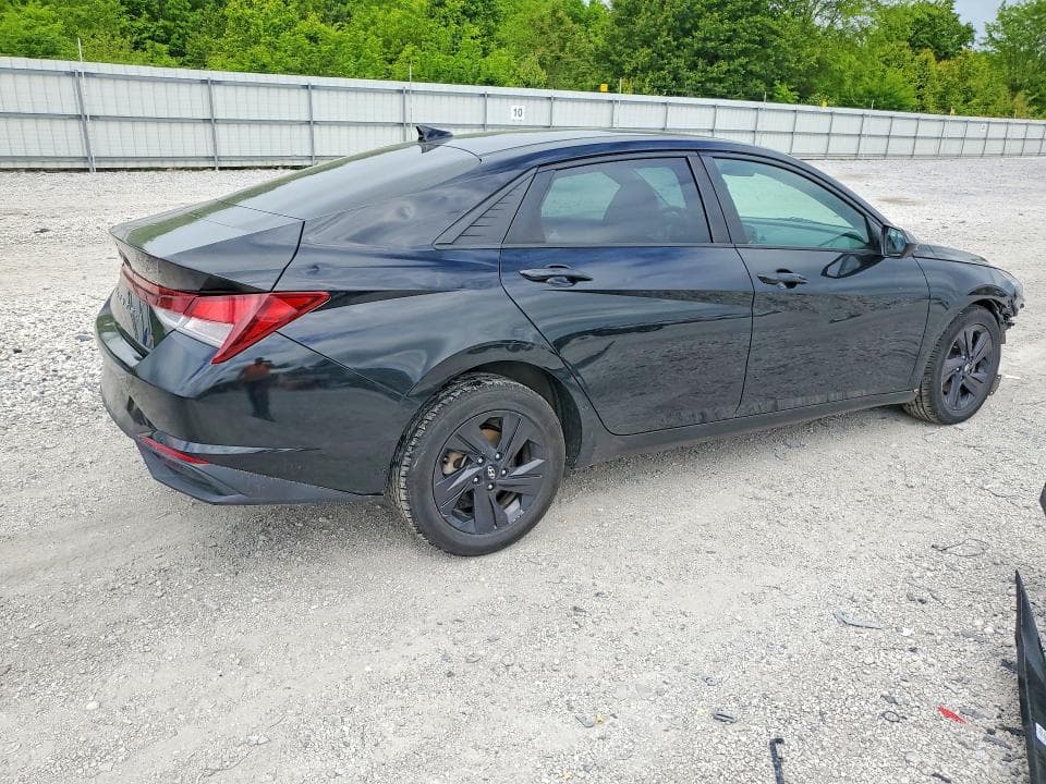 2021 HYUNDAI ELANTRA SEL 3