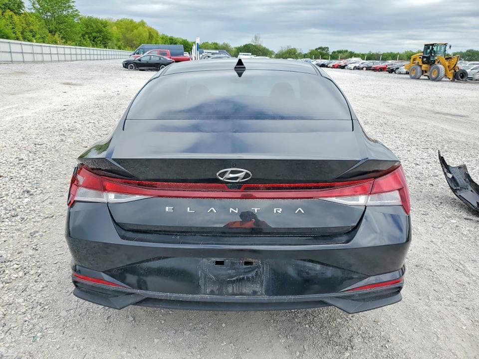 2021 HYUNDAI ELANTRA SEL 6