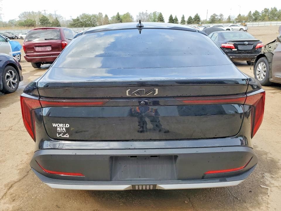 2025 KIA K4 LXS 6