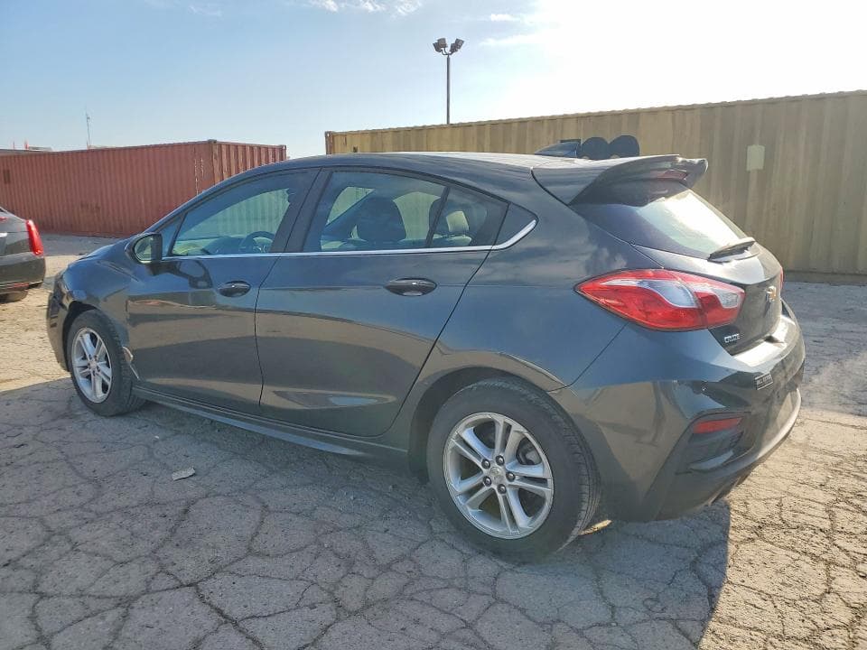 2018 CHEVROLET CRUZE LT 2