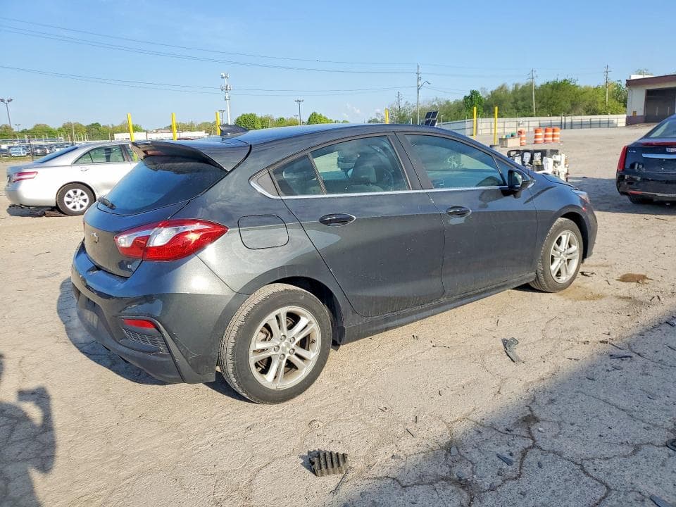 2018 CHEVROLET CRUZE LT 3