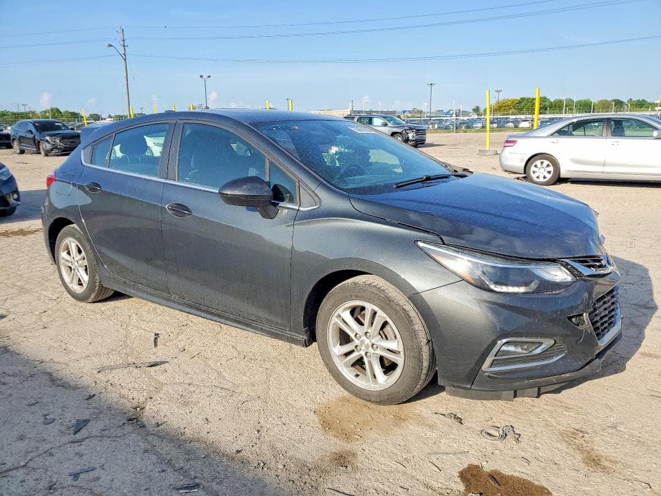 2018 CHEVROLET CRUZE LT 4