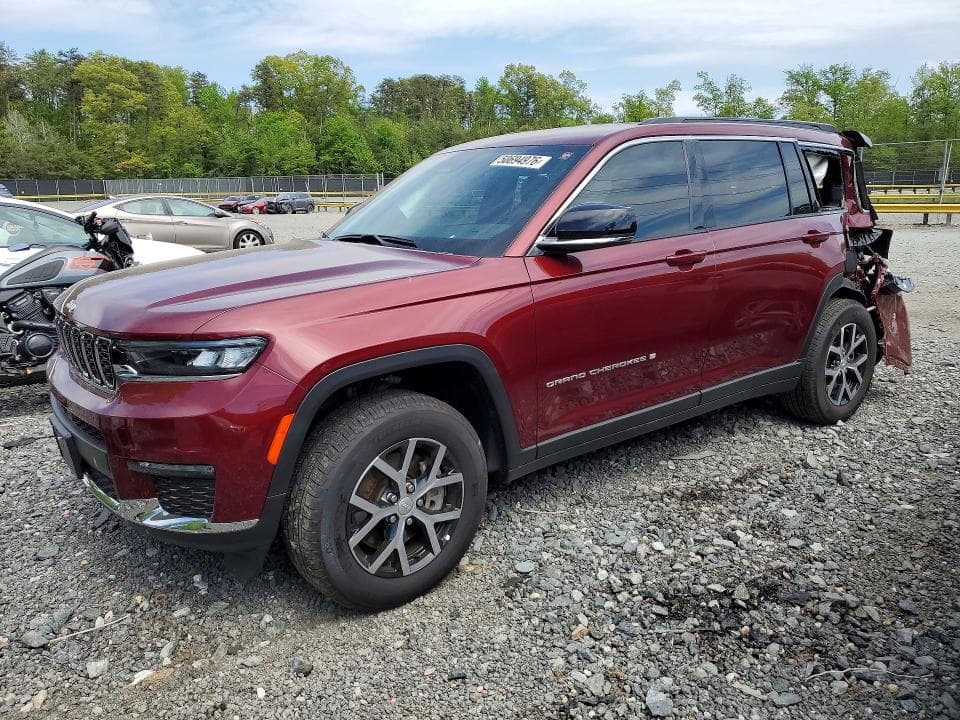 2025 JEEP GRAND CHEROKEE L LIMITED - 1