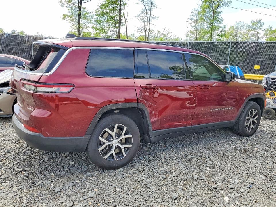 2025 JEEP GRAND CHEROKEE L LIMITED 3