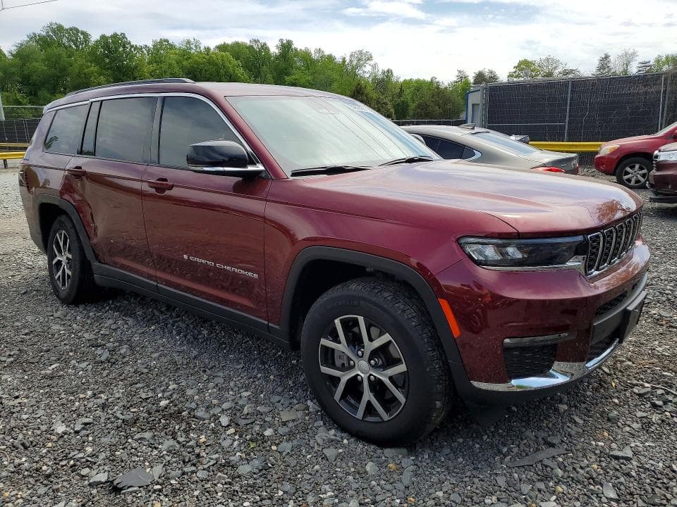 2025 JEEP GRAND CHEROKEE L LIMITED 4