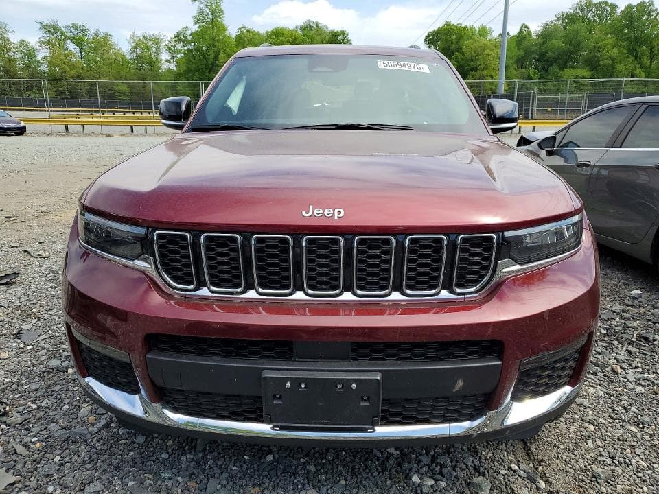 2025 JEEP GRAND CHEROKEE L LIMITED 5