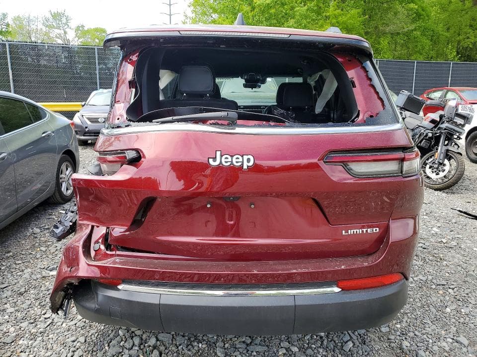 2025 JEEP GRAND CHEROKEE L LIMITED 6
