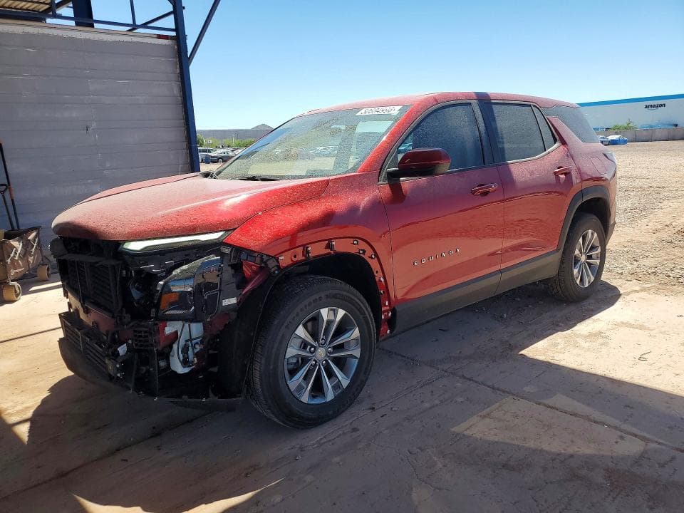 2025 CHEVROLET EQUINOX LT - 1