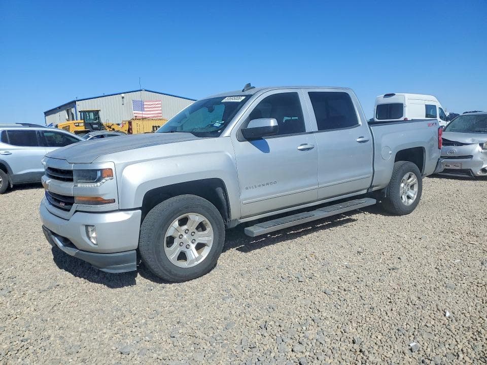 2017 CHEVROLET SILVERADO K1500 LT 1