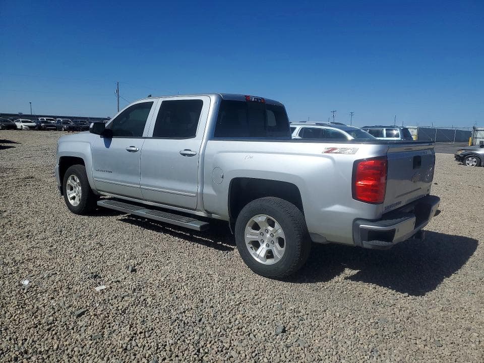 2017 CHEVROLET SILVERADO K1500 LT 2
