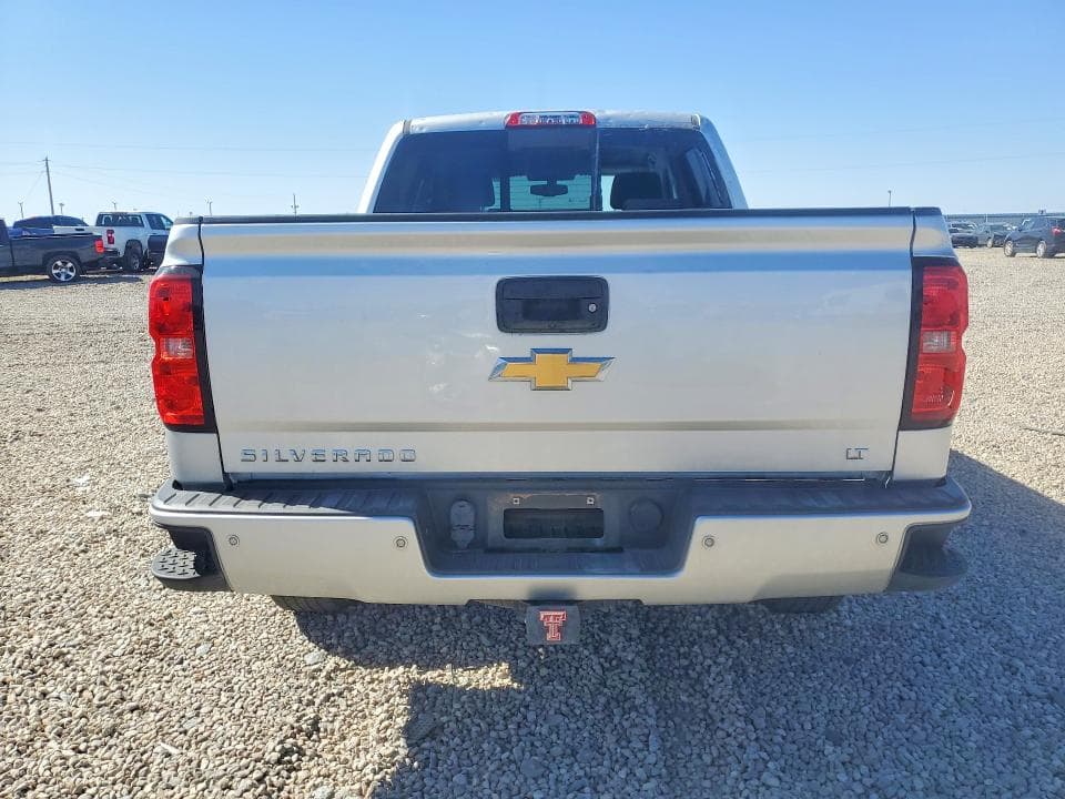 2017 CHEVROLET SILVERADO K1500 LT 6
