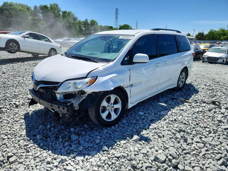 2020 TOYOTA SIENNA LE LE - 1