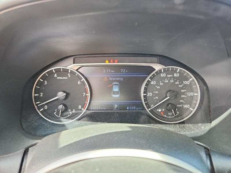 2023 NISSAN ALTIMA SR SR 9