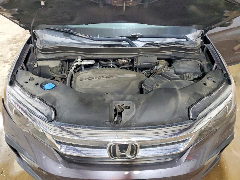 2019 HONDA PILOT LX 12