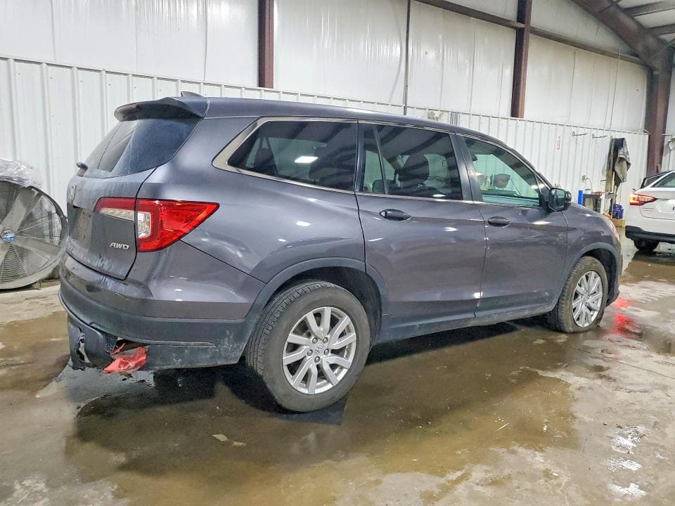 2019 HONDA PILOT LX 3