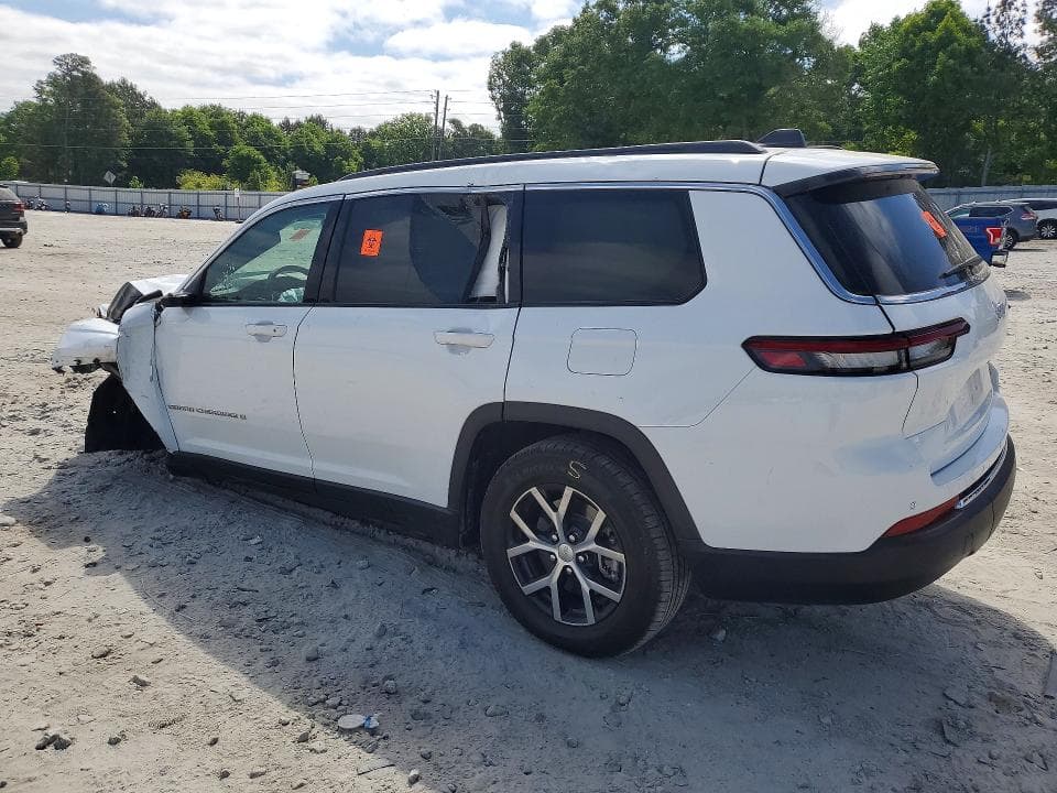 2024 JEEP GRAND CHEROKEE L LIMITED 2