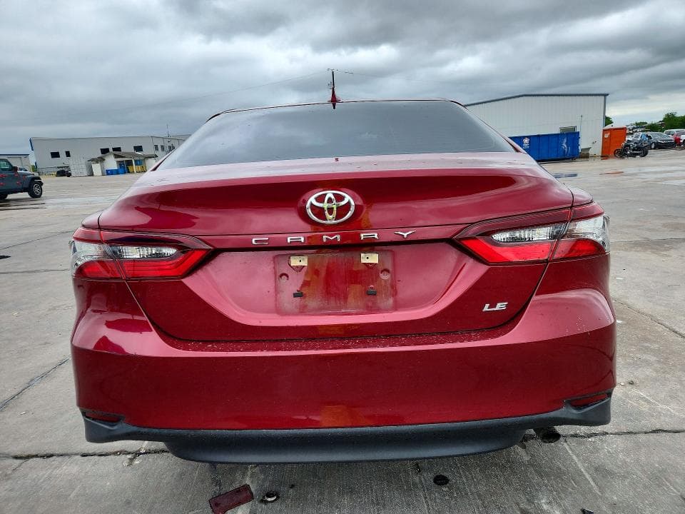 2021 TOYOTA CAMRY LE LE 6