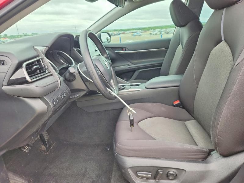 2021 TOYOTA CAMRY LE LE 7