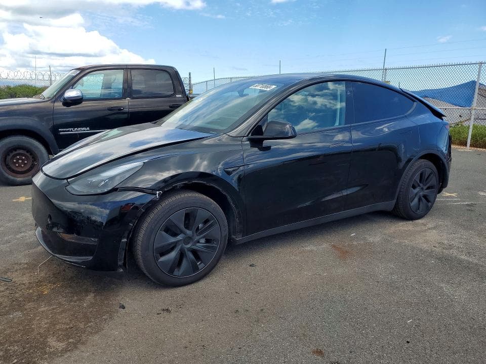2025 TESLA MODEL Y