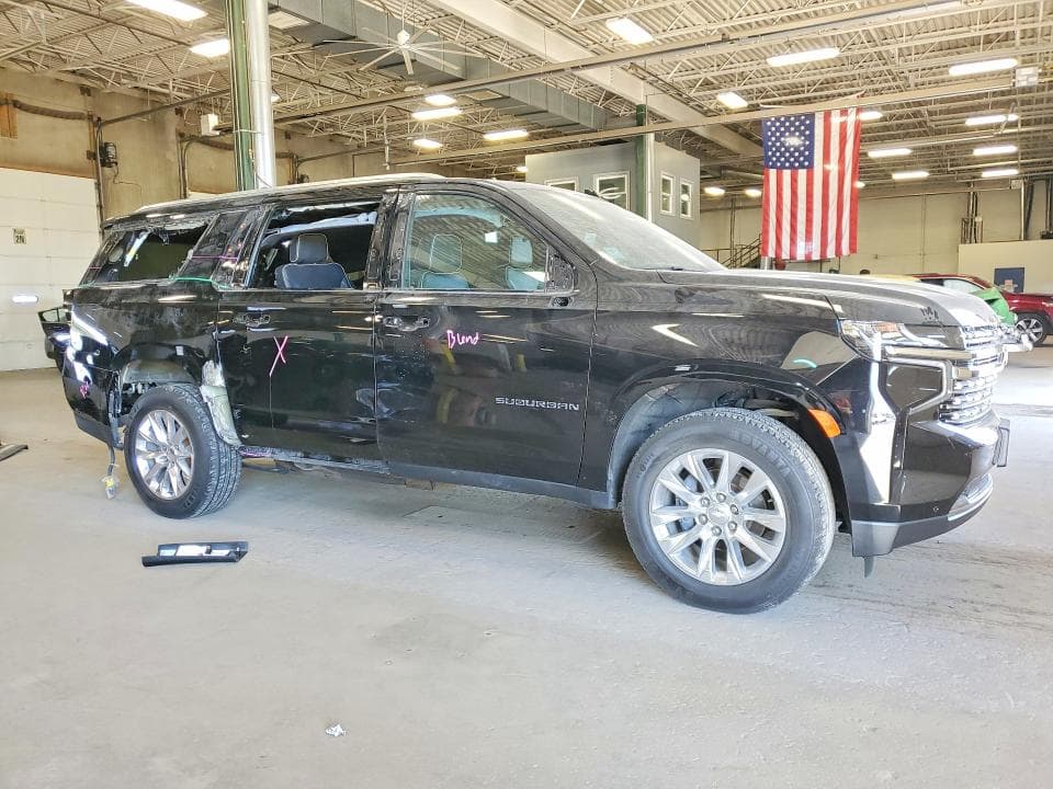 2023 CHEVROLET SUBURBAN K1500 PREMIER K1500 PREMIER 4