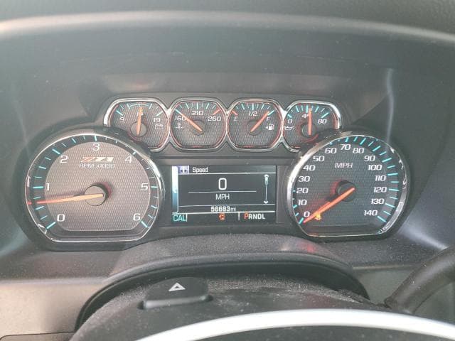 2019 CHEVROLET SILVERADO LD K1500 LT 9