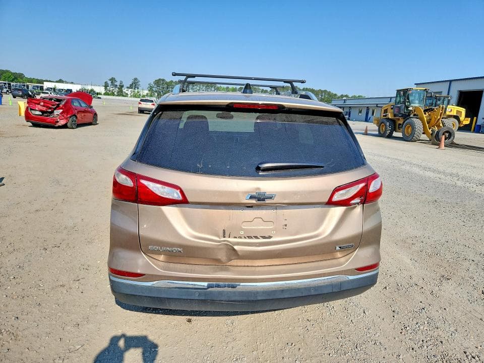 2018 CHEVROLET EQUINOX PREMIER 6