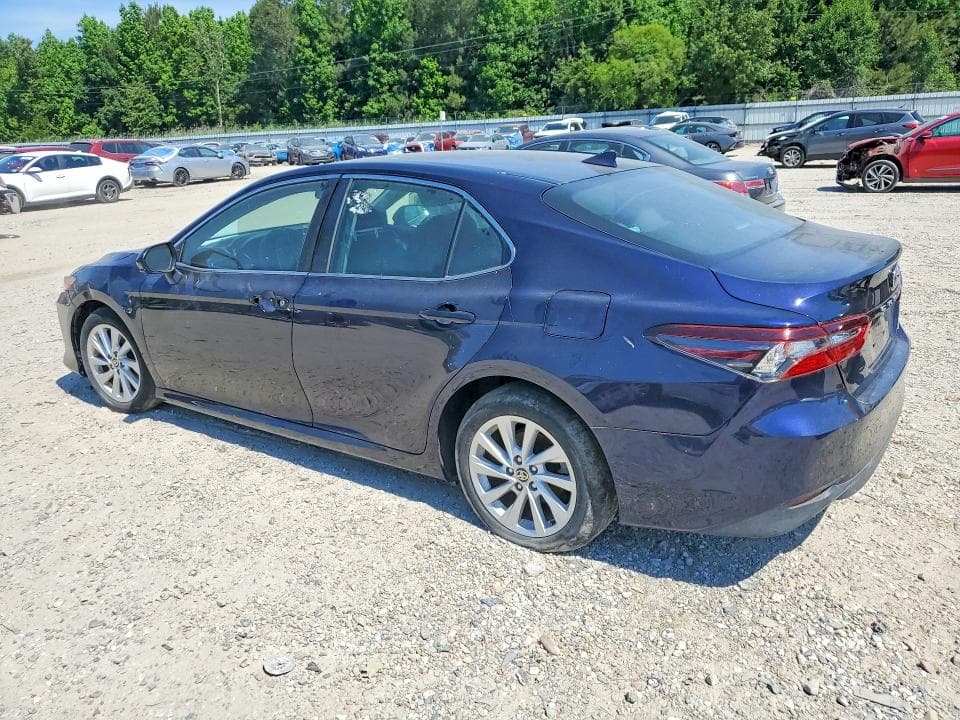 2021 TOYOTA CAMRY LE 2