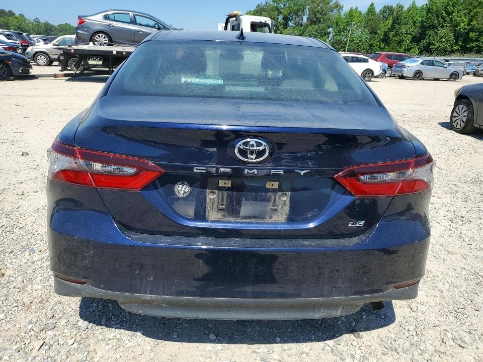 2021 TOYOTA CAMRY LE 6
