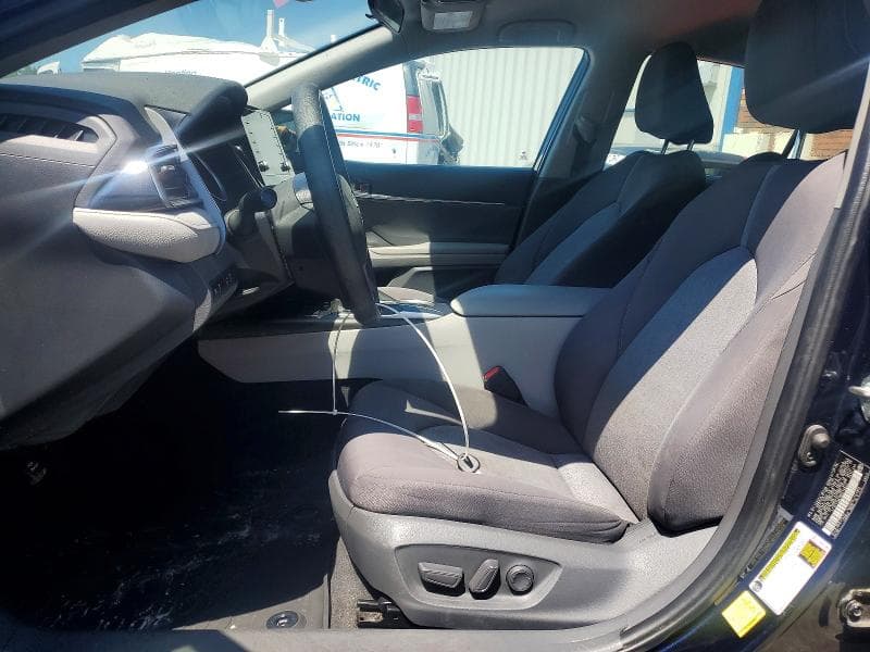 2021 TOYOTA CAMRY LE 7
