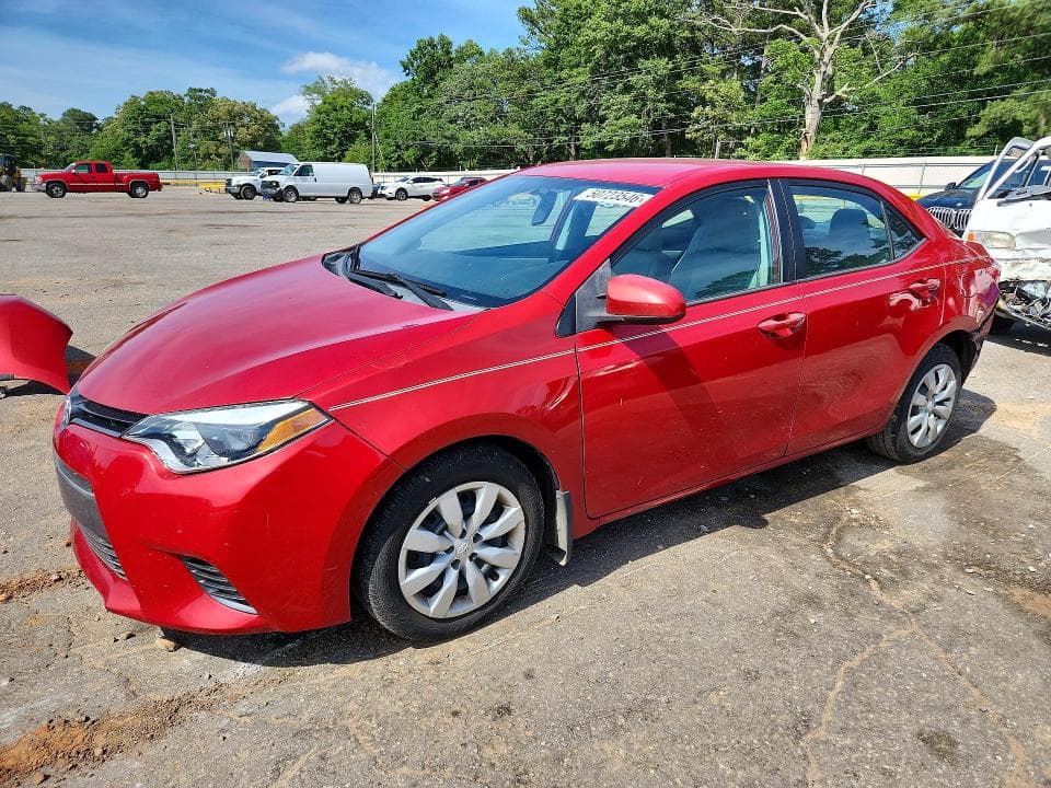 2016 TOYOTA COROLLA LE LE - 1