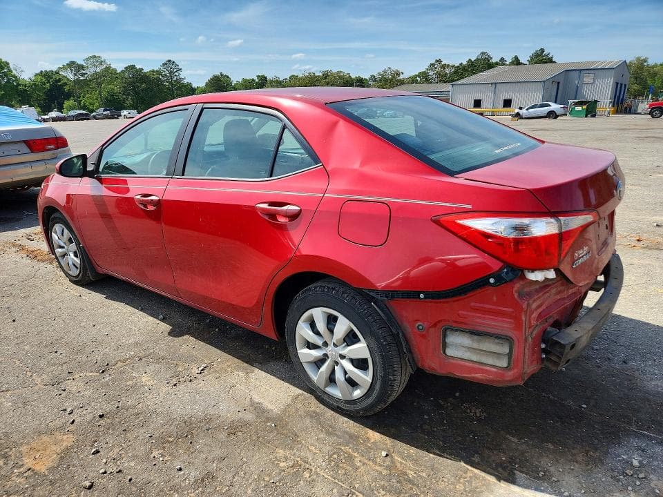 2016 TOYOTA COROLLA LE LE 2