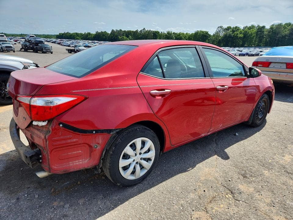 2016 TOYOTA COROLLA LE LE 3