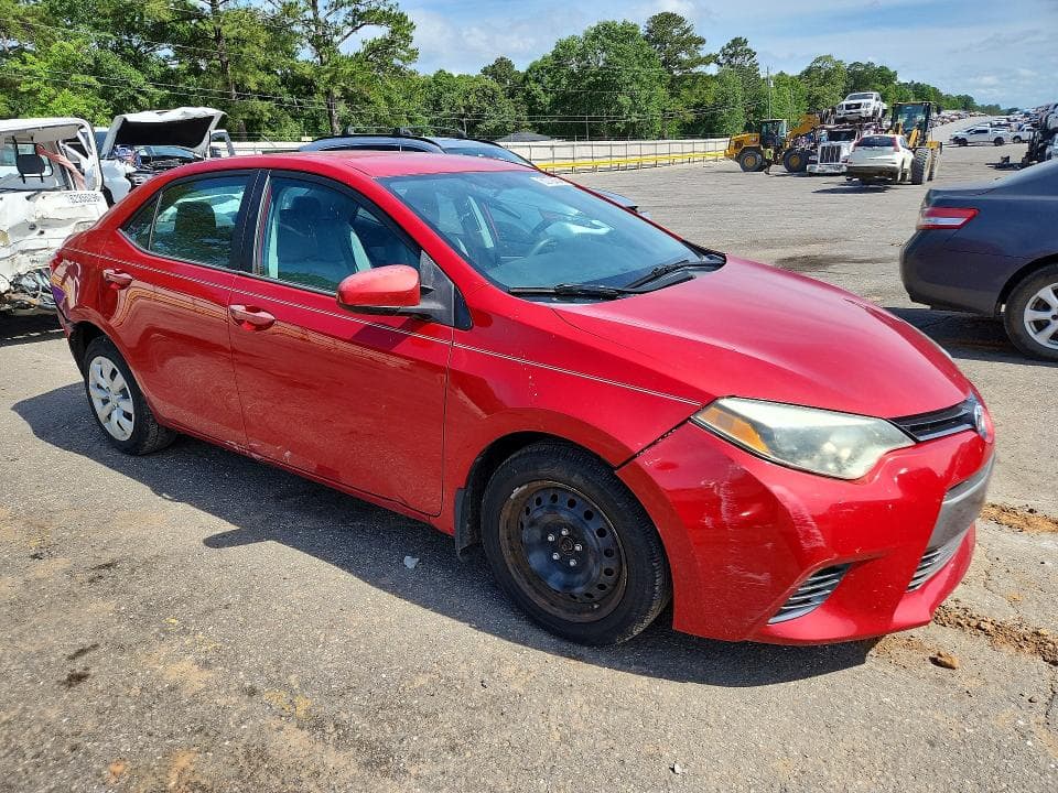 2016 TOYOTA COROLLA LE LE 4