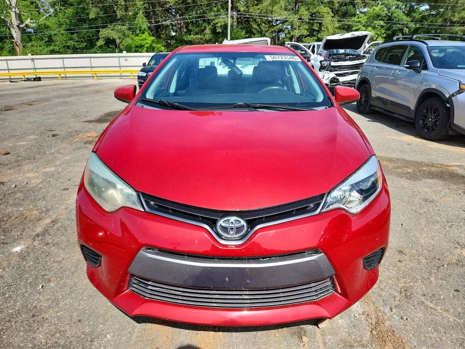 2016 TOYOTA COROLLA LE LE 5