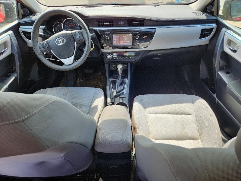 2016 TOYOTA COROLLA LE LE 8