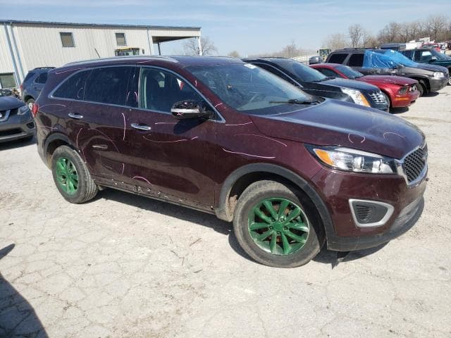 2018 KIA SORENTO LX LX 4