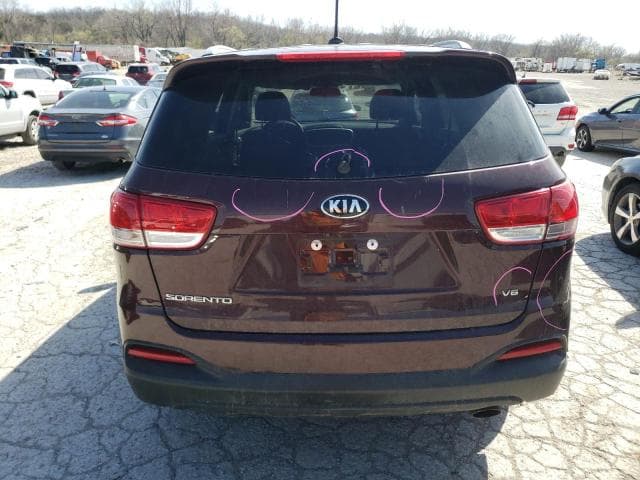 2018 KIA SORENTO LX LX 6