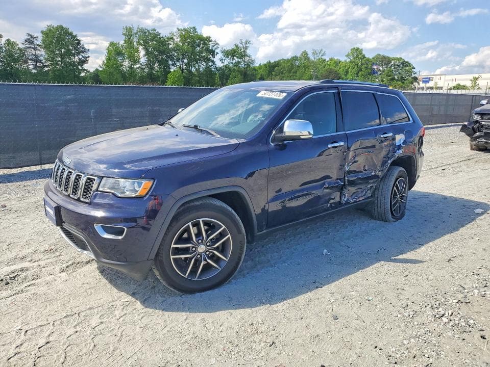 2018 JEEP GRAND CHEROKEE LIMITED - 1