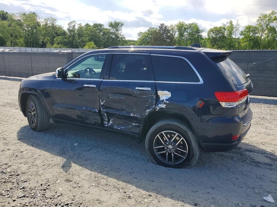 2018 JEEP GRAND CHEROKEE LIMITED 2