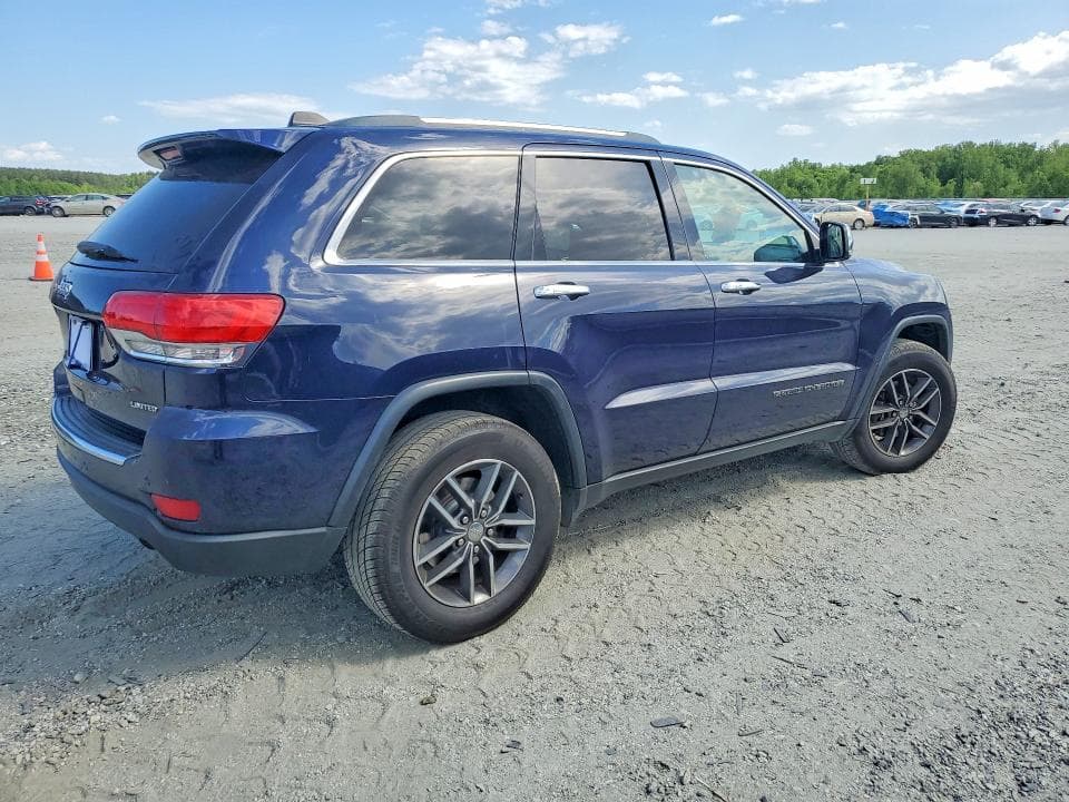 2018 JEEP GRAND CHEROKEE LIMITED 3