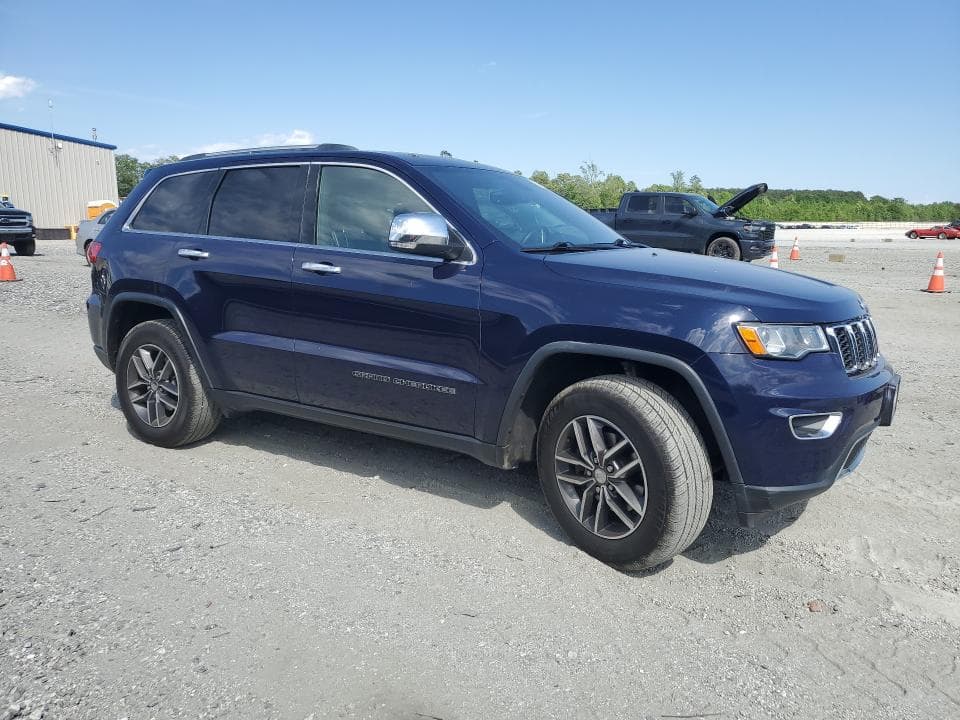 2018 JEEP GRAND CHEROKEE LIMITED 4