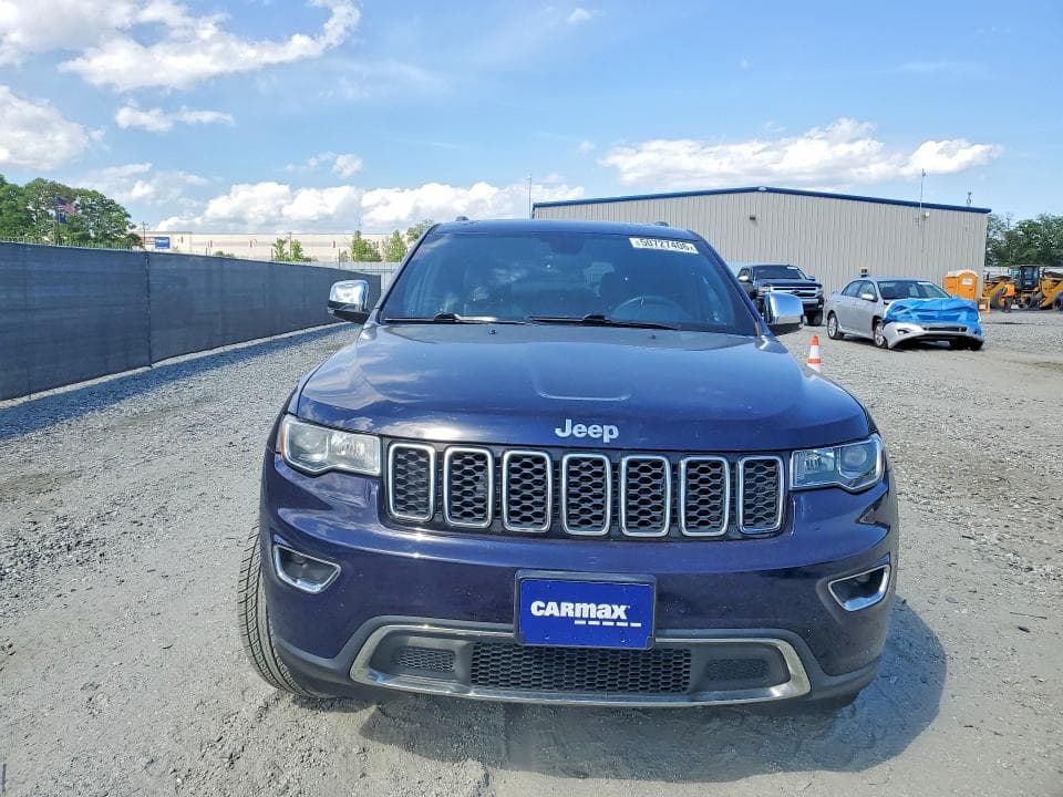 2018 JEEP GRAND CHEROKEE LIMITED 5
