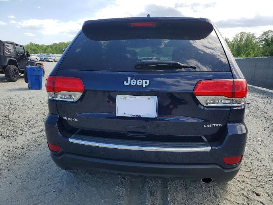 2018 JEEP GRAND CHEROKEE LIMITED 6