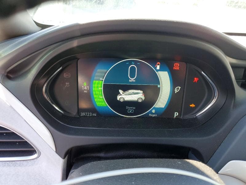 2017 CHEVROLET BOLT EV PREMIER 9