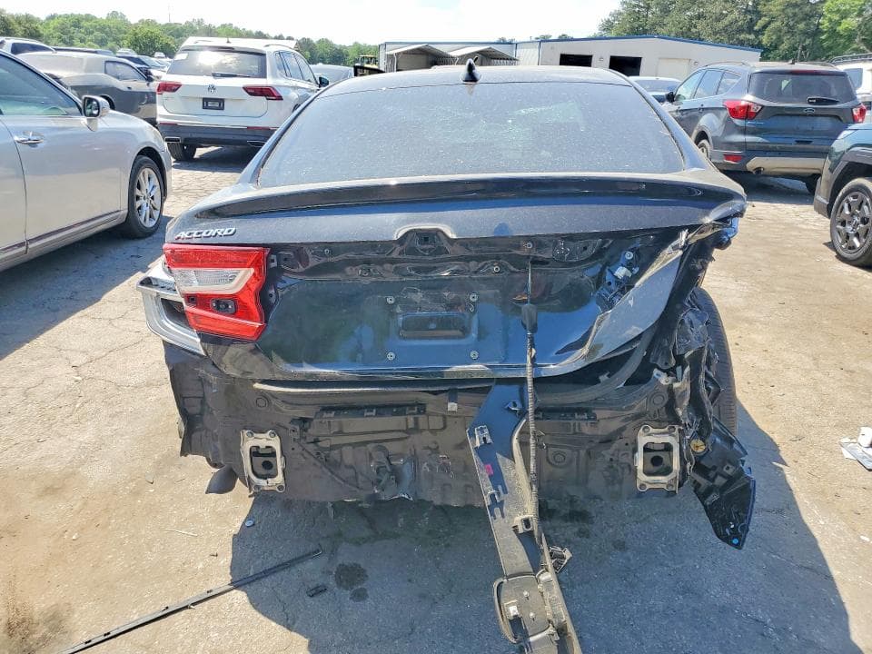 2020 HONDA ACCORD LX LX 6