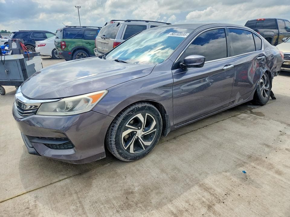 2017 HONDA ACCORD LX - 1