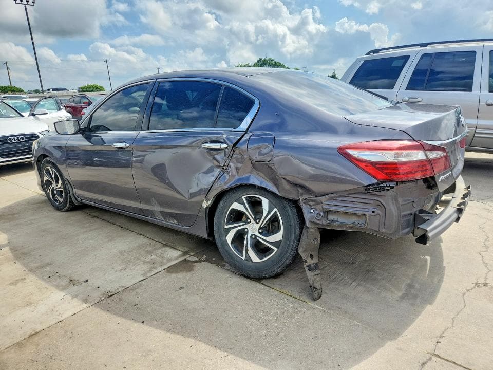 2017 HONDA ACCORD LX 2